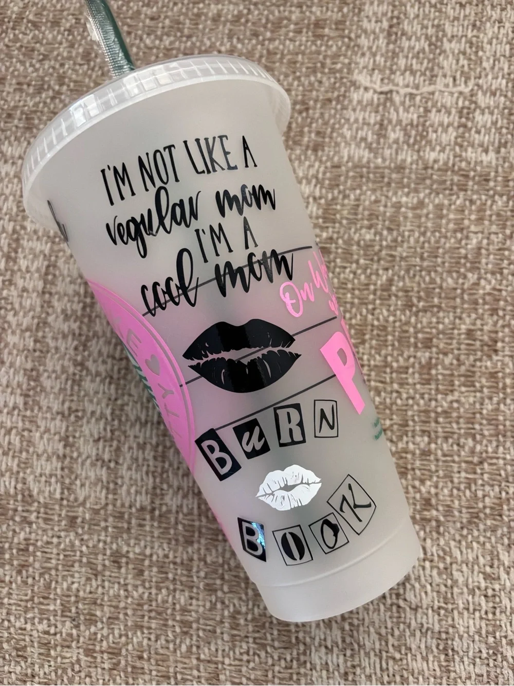 Mean Girls Starbucks cup